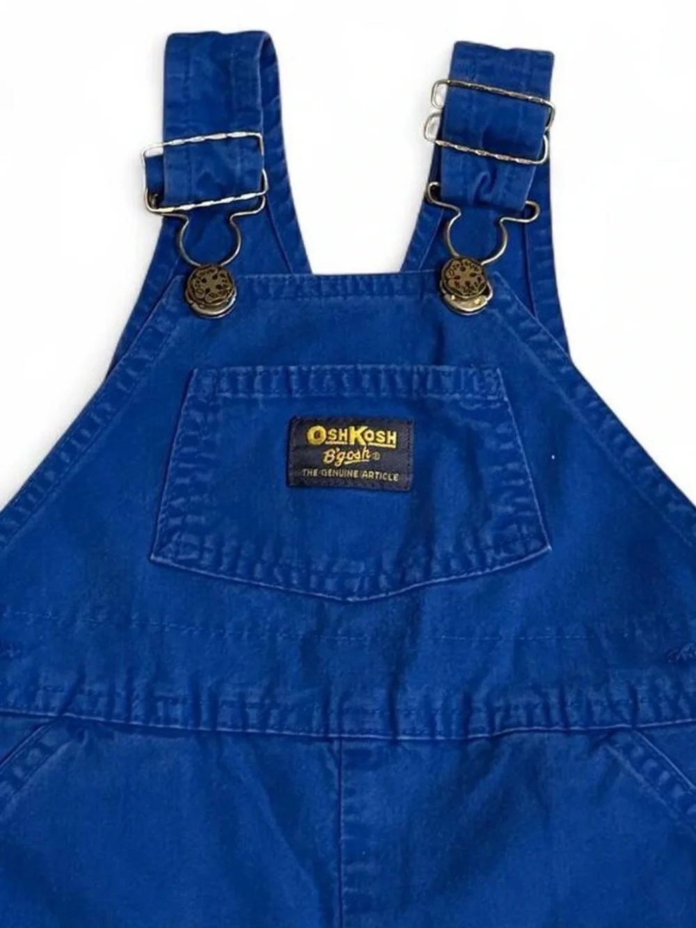Vintage OshKosh Royal blue overalls